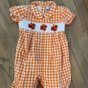 Cecil & Lou Turkey Smock